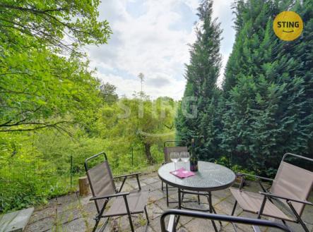 hdr chata a zahrada ff.jpg | Prodej - chata/rekreační objekt, 46 m²