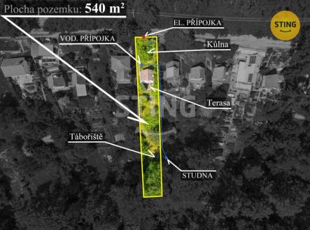 ohraničení 1 doplněné.jpg | Prodej - chata/rekreační objekt, 46 m²