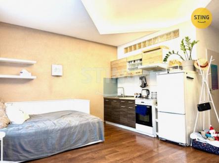 Pronájem bytu, 1+kk, 30 m² obrázek