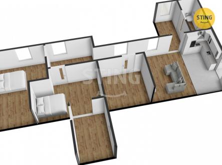 Foto č. 3 | Prodej - dům/vila, 122 m²