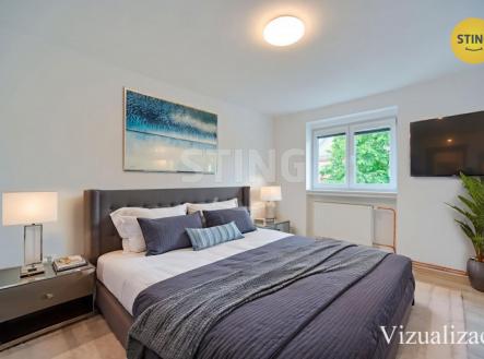 ložnice viz.jpg | Prodej bytu, 3+kk, 65 m²