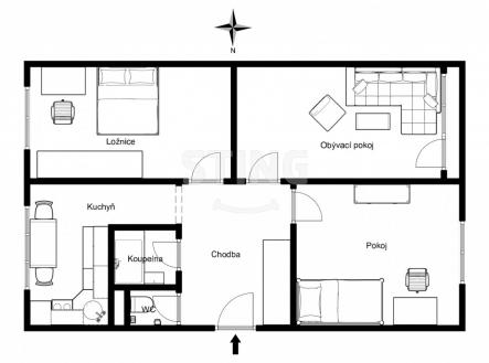 Foto č. 25 | Prodej bytu, 3+1, 71 m²