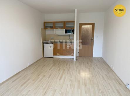 pokoj.jpg | Pronájem bytu, 1+kk, 27 m²