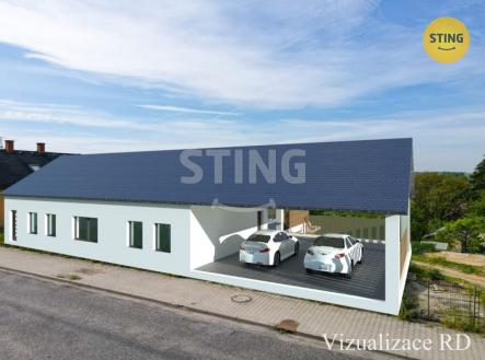 Vizualizace do 564 nová.jpg | Prodej - pozemek pro bydlení, 2 304 m²