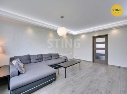 hdr obývák c.jpg | Prodej bytu, 3+1, 82 m²