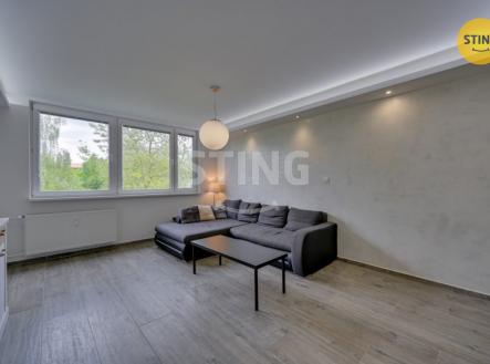 hdr obývák a.jpg | Prodej bytu, 3+1, 82 m²