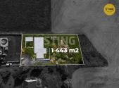 Prodej - pozemek pro bydlení, 1 443 m²
