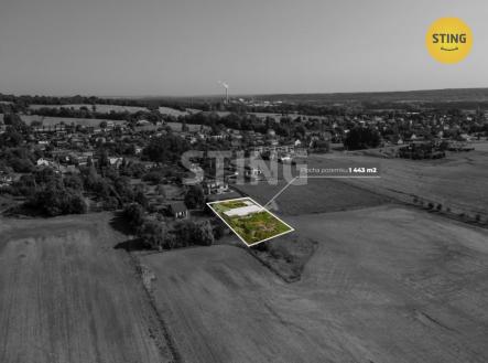 vyznačení 5.jpg | Prodej - pozemek pro bydlení, 1 443 m²