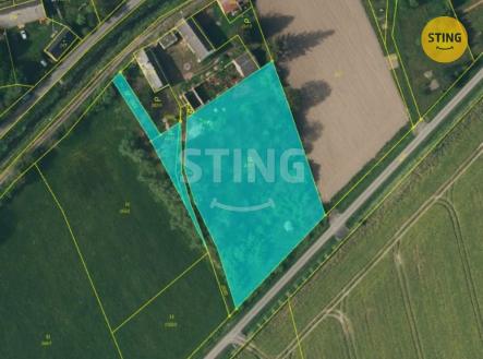javorník pozemek.JPG | Prodej - pozemek, zahrada, 4 697 m²