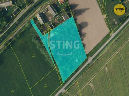 javorník pozemek.JPG | Prodej - pozemek, zahrada, 4 697 m²