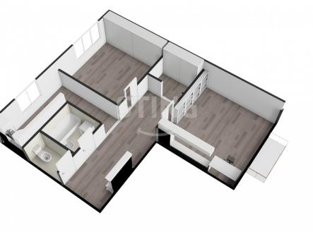 Foto č. 4 | Pronájem bytu, 2+1, 58 m²