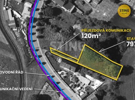 Prodej - pozemek pro bydlení, 797 m² obrázek