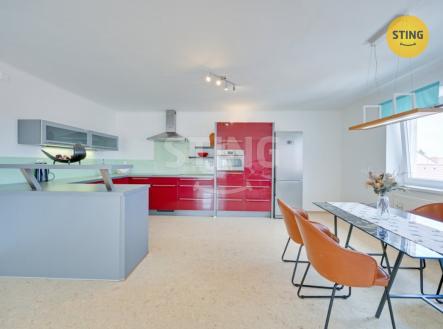 hdr pokoj  4 + kk g.jpg | Prodej bytu, 3+kk, 141 m²