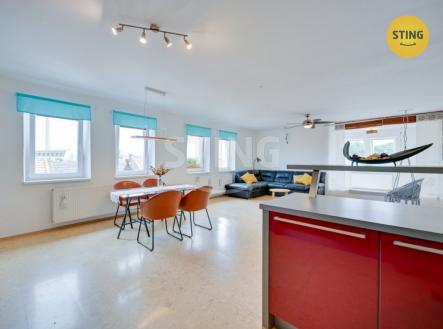 hdr pokoj  4 + kk c.jpg | Prodej bytu, 3+kk, 141 m²