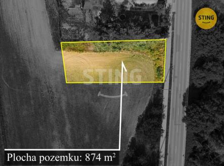 ohraničení 1.jpg | Prodej - pozemek pro bydlení, 874 m²