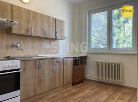 2 Kuchyně.jpeg | Pronájem bytu, 3+1, 78 m²