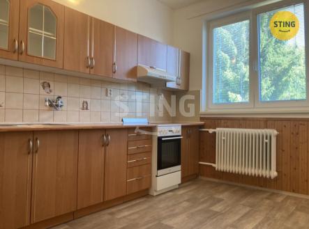 1 Kuchyně.jpeg | Pronájem bytu, 3+1, 78 m²
