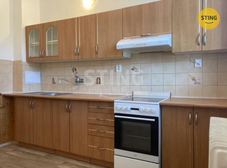 2 Kuchyně.jpeg | Pronájem bytu, 3+1, 78 m²