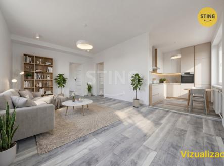 obývák 2.jpg | Prodej bytu, 2+kk, 54 m²