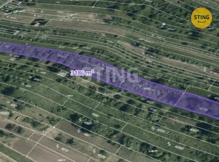 kat. mapa 3D.jpg | Prodej - pozemek, ostatní, 3 186 m²