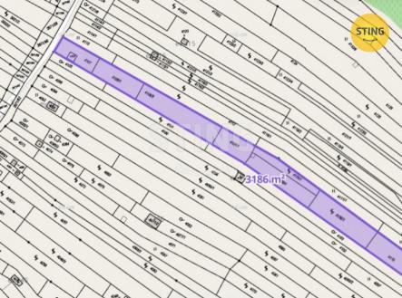 kat.m..jpg | Prodej - pozemek, ostatní, 3 186 m²