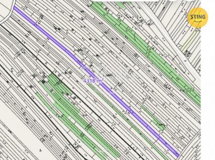 katastrální mapa.jpg | Prodej - pozemek, ostatní, 4 330 m²