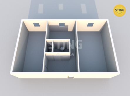 Foto č. 3 | Prodej bytu, 2+1, 49 m²