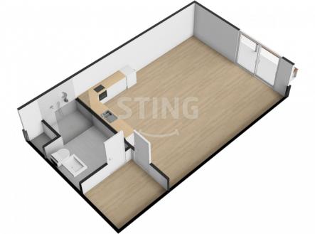 Foto č. 4 | Prodej bytu, 1+kk, 41 m²