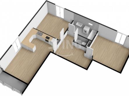 Foto č. 4 | Prodej bytu, 3+kk, 77 m²