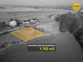 Prodej - pozemek pro bydlení, 1 702 m²