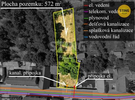 Prodej - pozemek pro bydlení, 572 m²