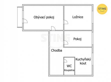 Foto č. 21 | Prodej bytu, 3+1, 71 m²