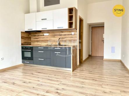 Pronájem bytu, 2+kk, 41 m² obrázek