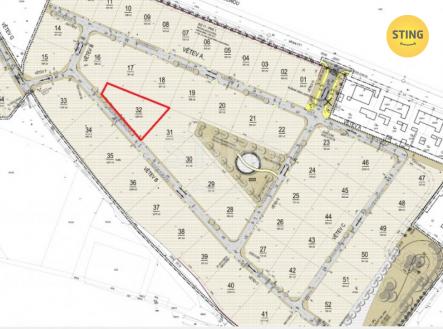 Parcela 1752_50.jpg | Prodej - pozemek pro bydlení, 1 056 m²