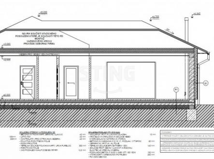 Řez RD.jpg | Prodej - pozemek pro bydlení, 692 m²