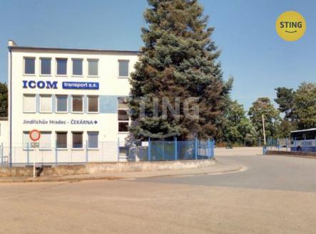 kancelář admin budova.jpeg | Pronájem - kanceláře, 55 m²