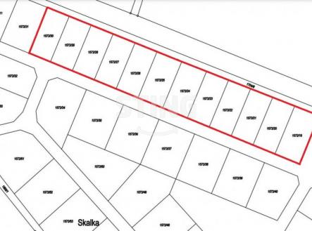 POZEMKY PRO DVOJDOMY.JPG | Prodej - pozemek pro bydlení, 6 238 m²