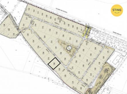 Pozemek pč. 1572_56.jpg | Prodej - pozemek pro bydlení, 932 m²
