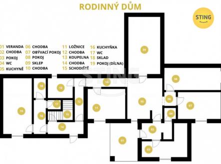 2D.jpg | Prodej - dům/vila, 290 m²
