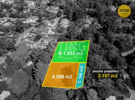 Prodej - pozemek pro bydlení, 958 m²