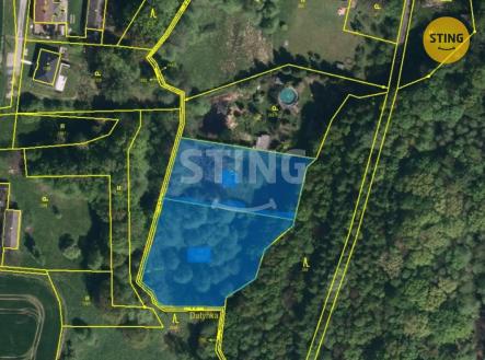 Snímek obrazovky 2025-08-12 112442.jpg | Prodej - pozemek, zahrada, 4 381 m²