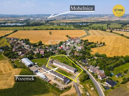 ohraničení 2.jpg | Prodej - pozemek pro komerční výstavbu, 7 283 m²