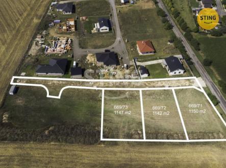 DJI_0549-Edit barevne.jpg | Prodej - pozemek pro bydlení, 1 150 m²