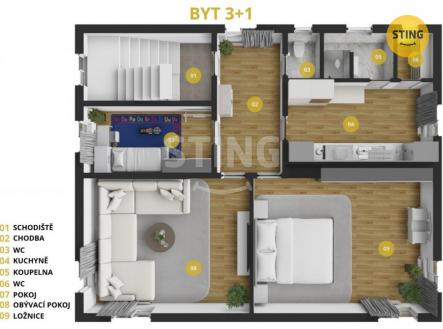 12.jpg | Prodej bytu, 3+1, 93 m²