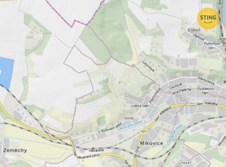 mapa.jpg | Prodej - pozemek, zemědělská půda, 58 050 m²