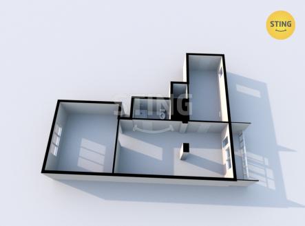 Foto č. 3 | Prodej bytu, 1+1, 54 m²