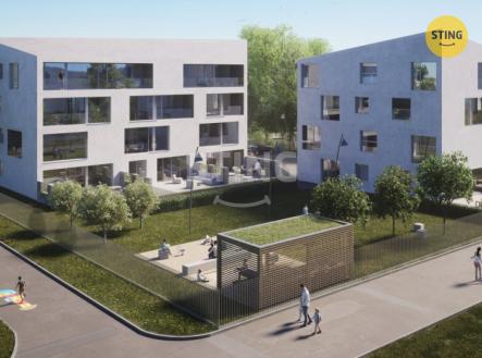 exteriér.jpg | Prodej bytu, 2+kk, 75 m²