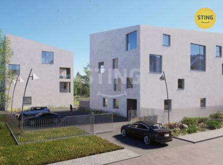 Exteriér 2.jpg | Prodej bytu, 2+kk, 62 m²