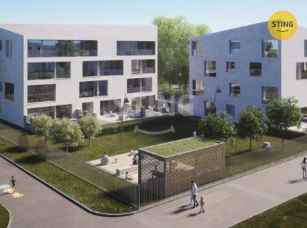 exteriér.jpg | Prodej bytu, 3+kk, 96 m²