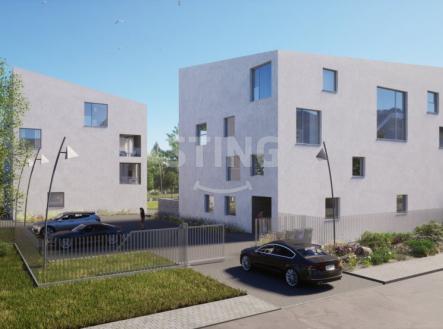 Exteriér 2.jpg | Prodej bytu, 2+kk, 61 m²